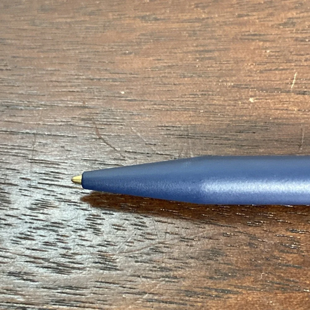 Vtg Ritepoint‎ Chromatic RCA Laboratories Pen w/Original Box Blue Ink